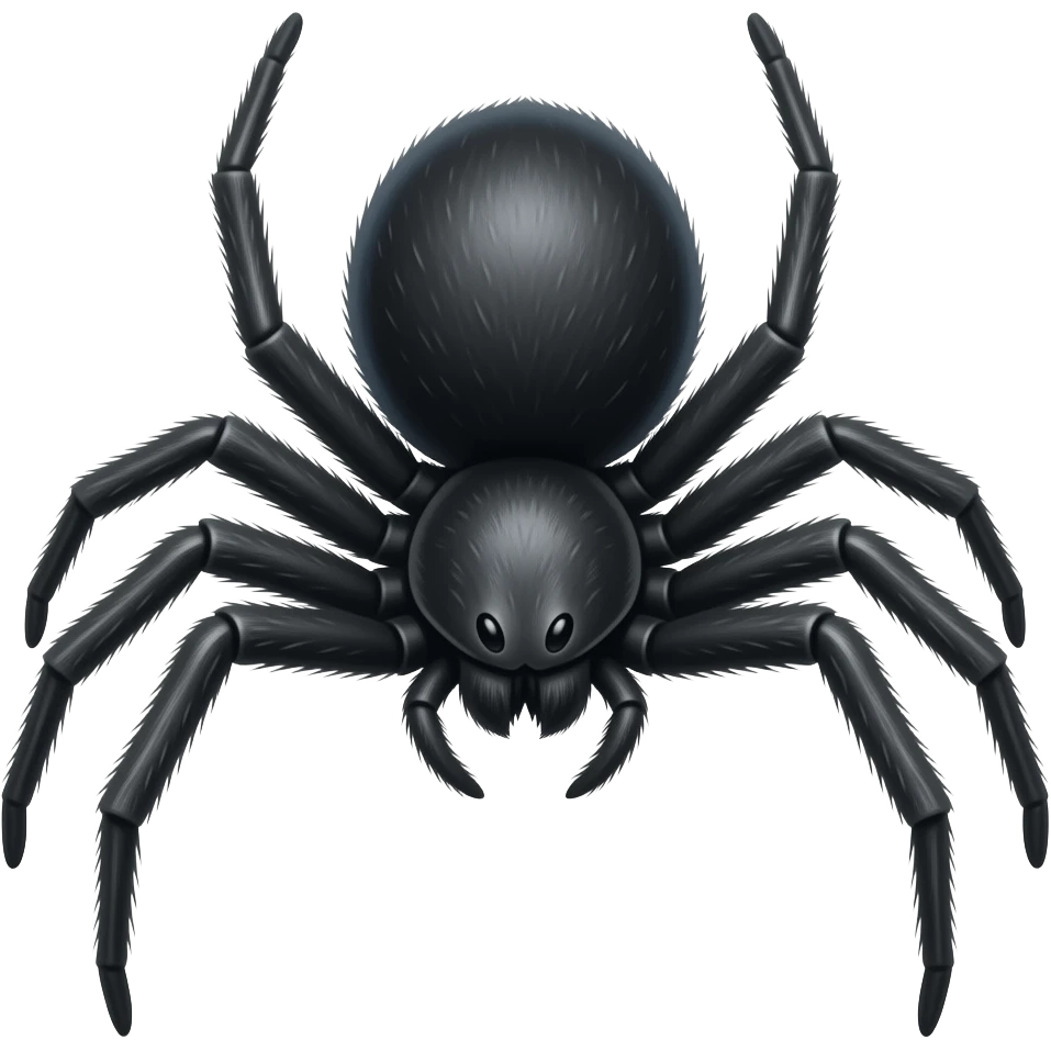 black widow emoji