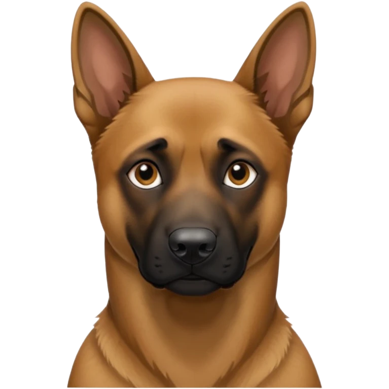 Belgian malinois emoji