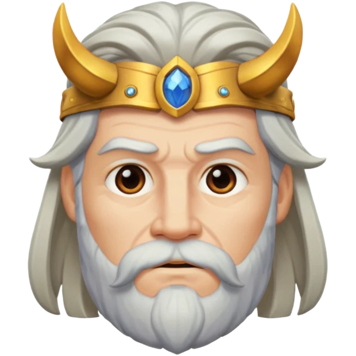Odin marvel movies character face only younger emoji