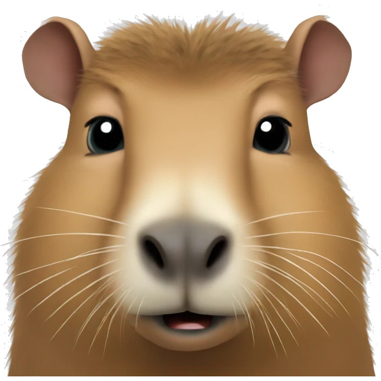 Capybara emoji