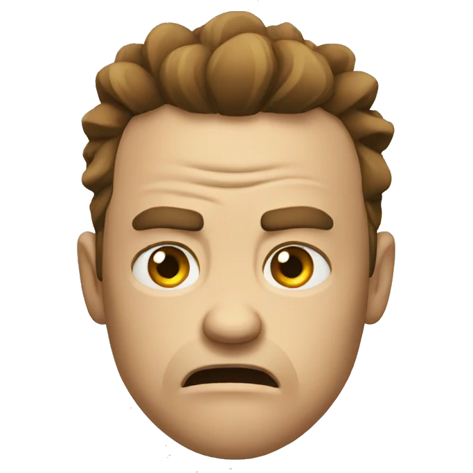 angry emoji