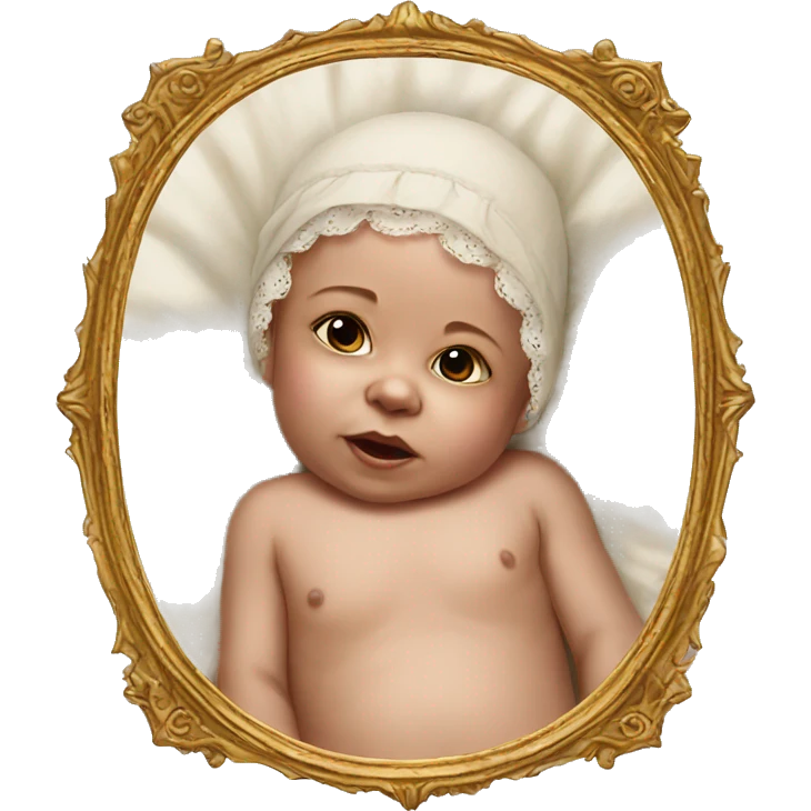 a lot of victorian newborn  emoji