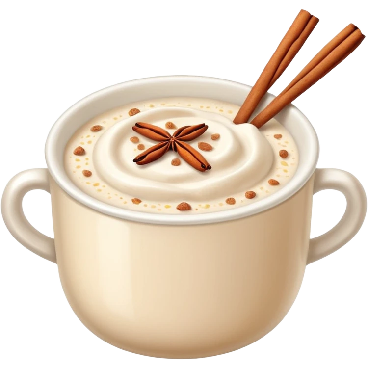 Arroz con leche emoji