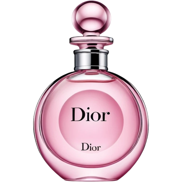 Pink Dior perfume emoji