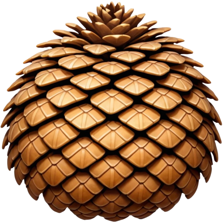 pinecone emoji