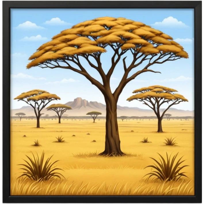 Sabana africana  emoji