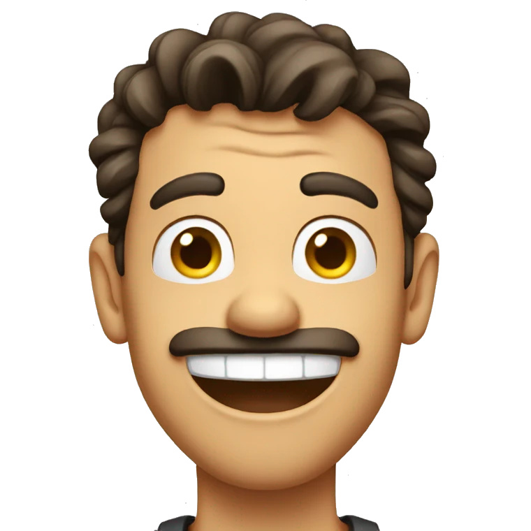 Goofy emoji