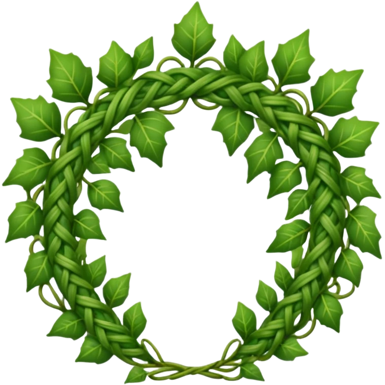 ivy crown emoji