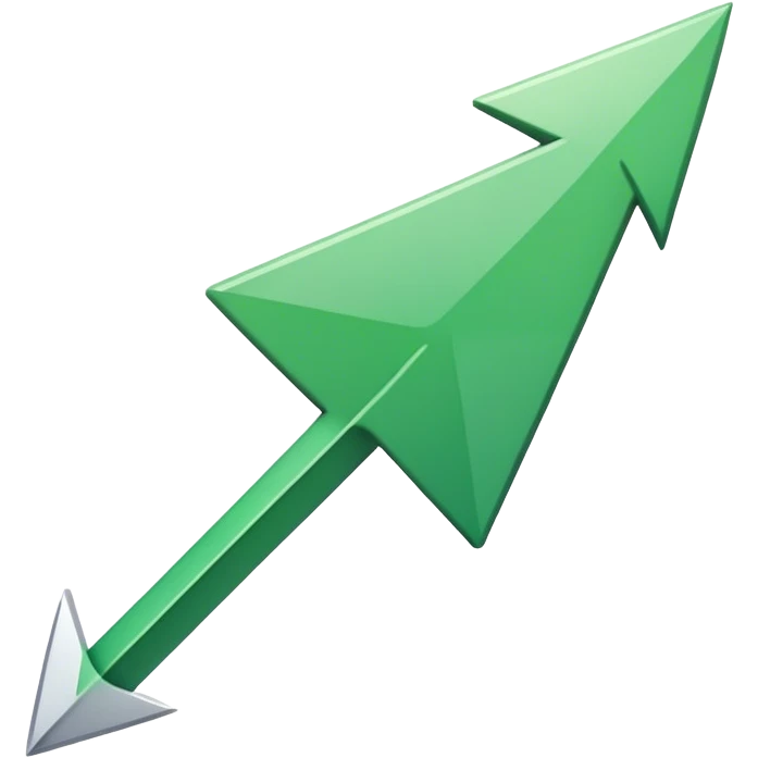 Arrow pointing down written bottom  emoji