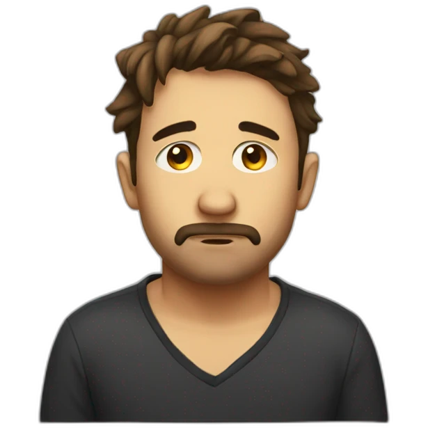 sad streamer emoji