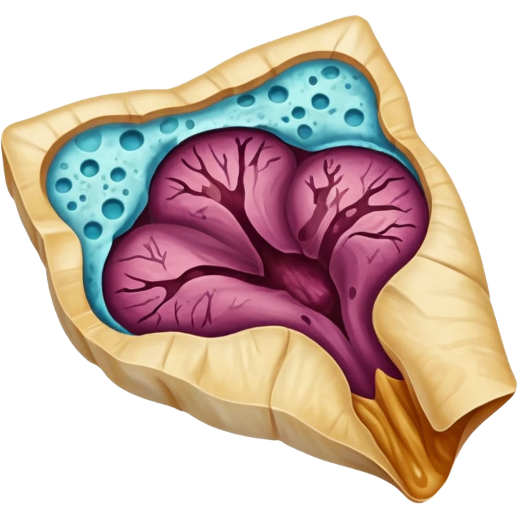 pathology-themed tissue sample emoji