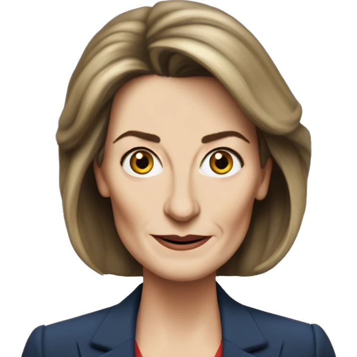 Irish Fine Gael politician Hildegarde Naughton TD emoji