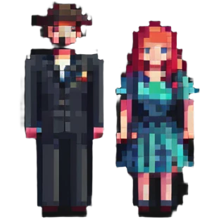 married couple, husband and wife emoji