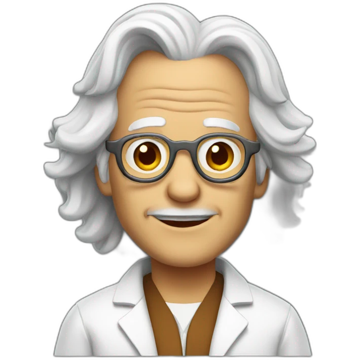 Doc brown emoji