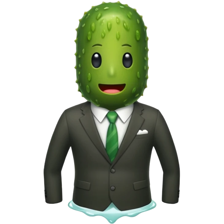 Finance pickle emoji