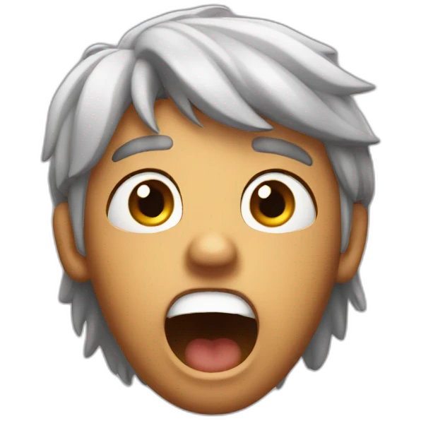 surprised emoji