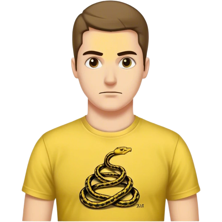Man libertarian emoji