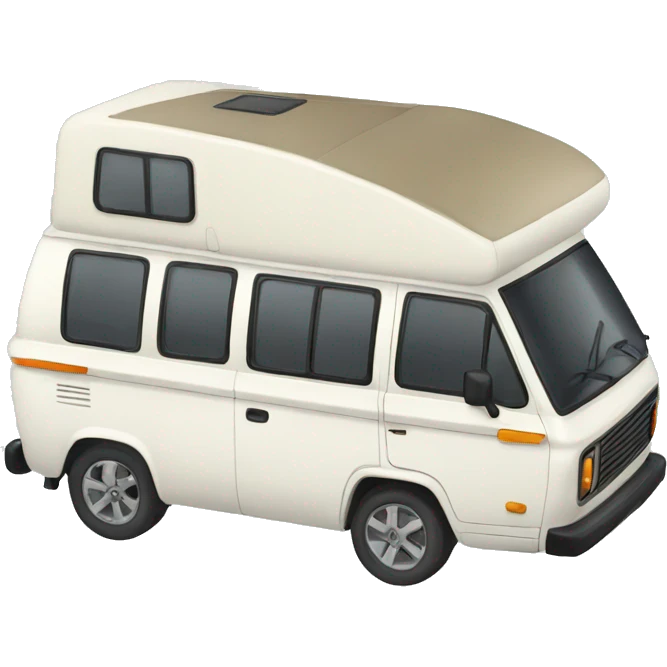 camper van emoji