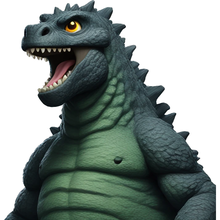 Godzilla emoji