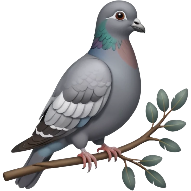 Pigeon emoji