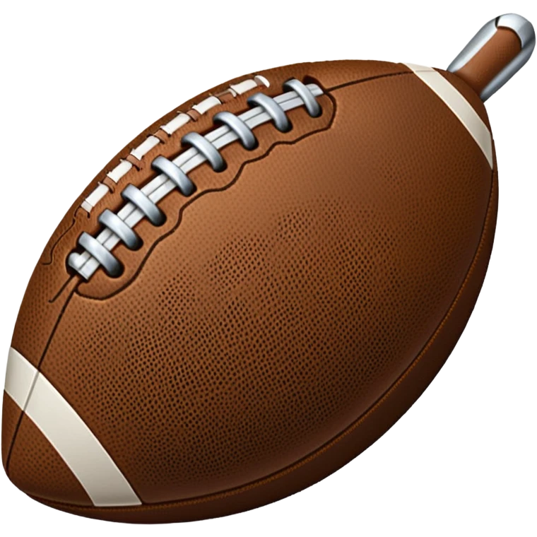 football cutting knife emoji
