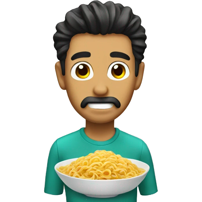 Ramon noodles emoji