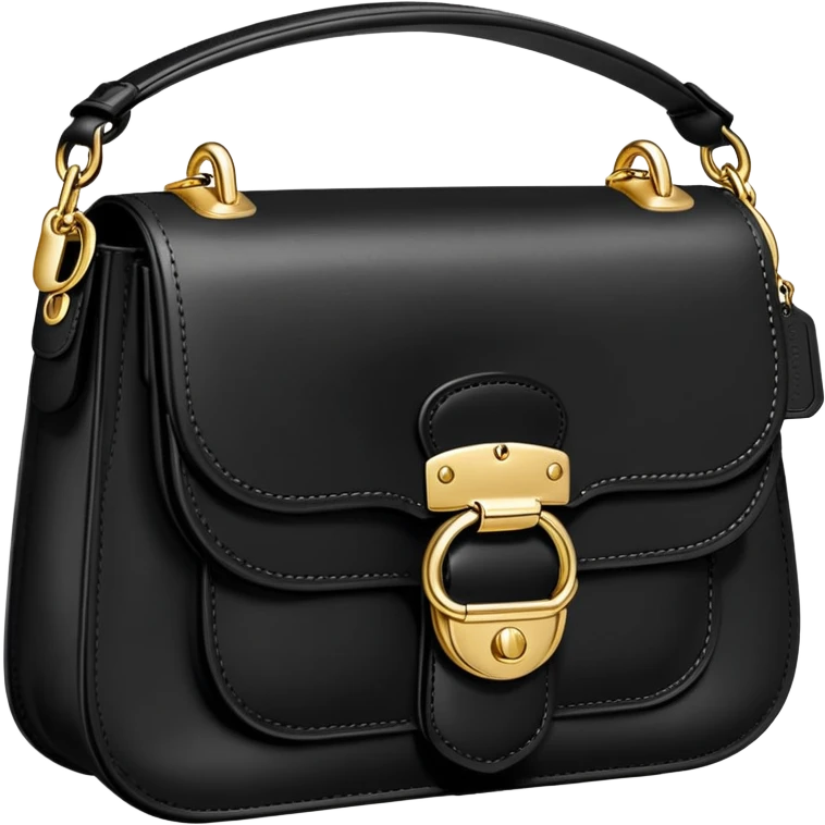 coach tabby bag emoji