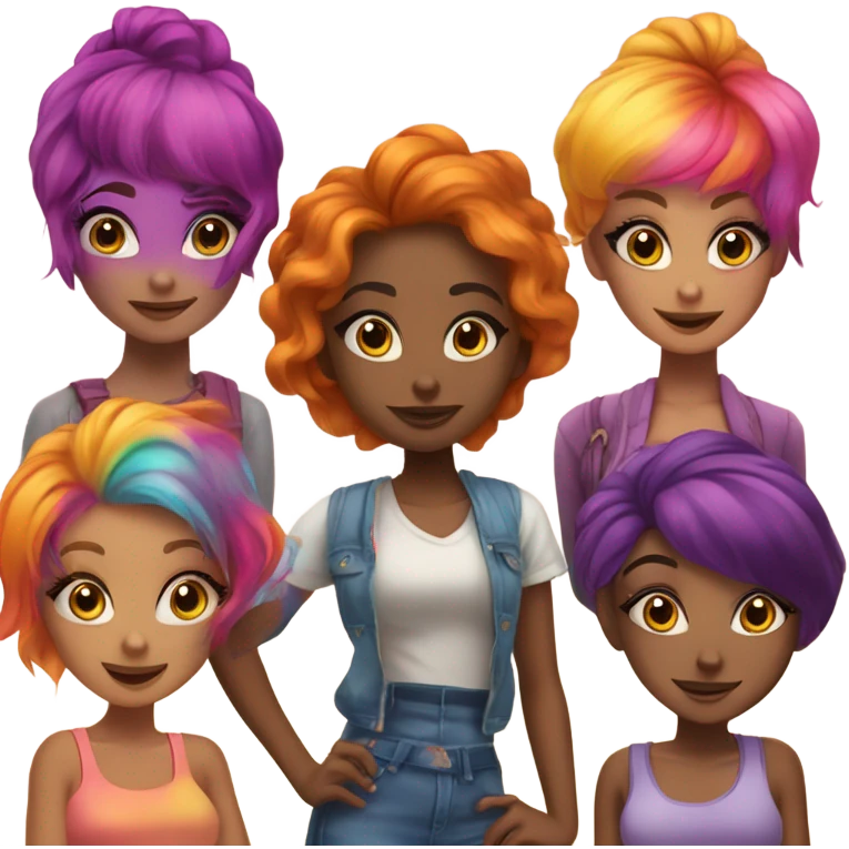 Powerpuff girls emoji