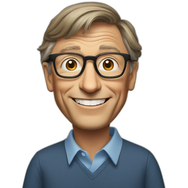 Bill gates emoji