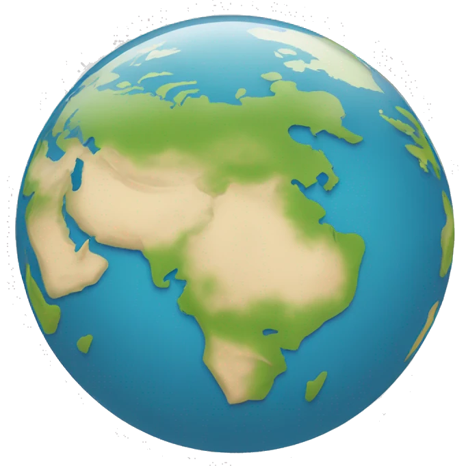 Asia continents emoji