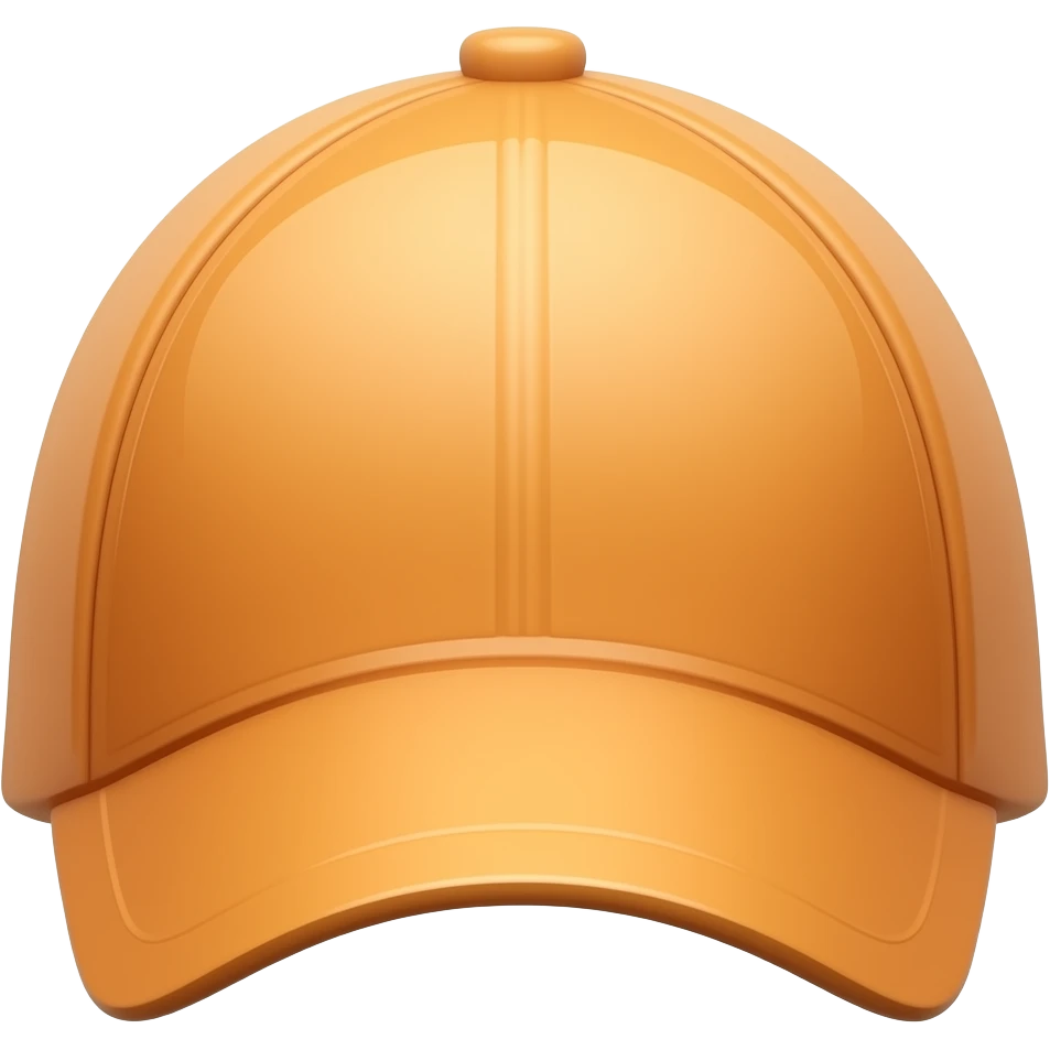 Orange cap one emoji