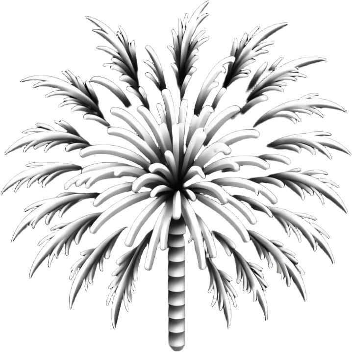 black and white firework emoji emoji