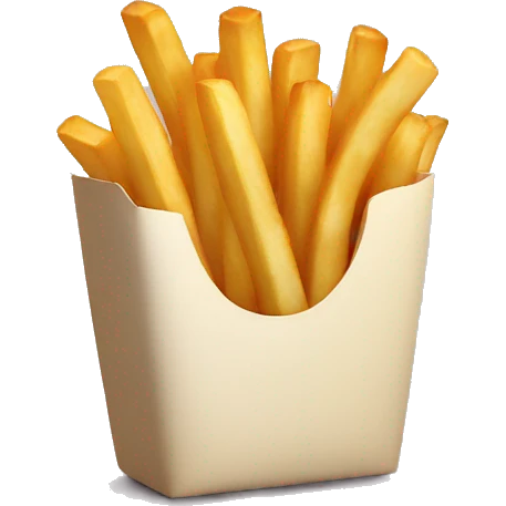 French Fries emoji