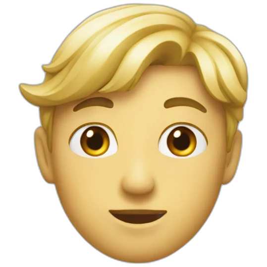 Cœur en or emoji