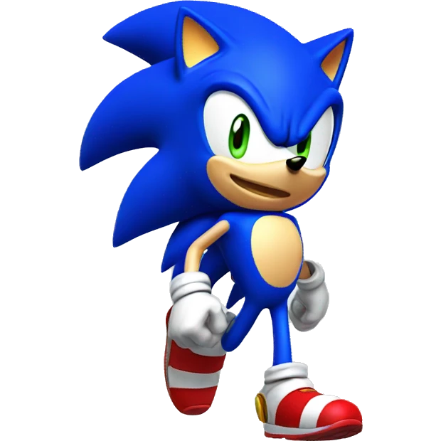 sonic dash emoji