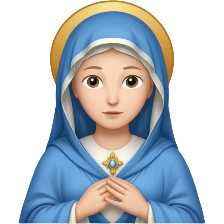 mother mary emoji