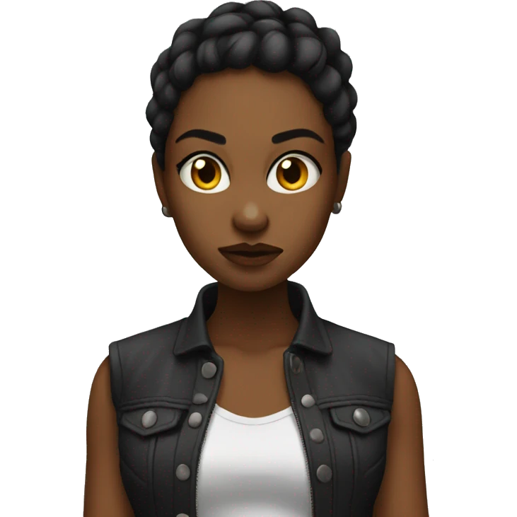 badass Girl emoji
