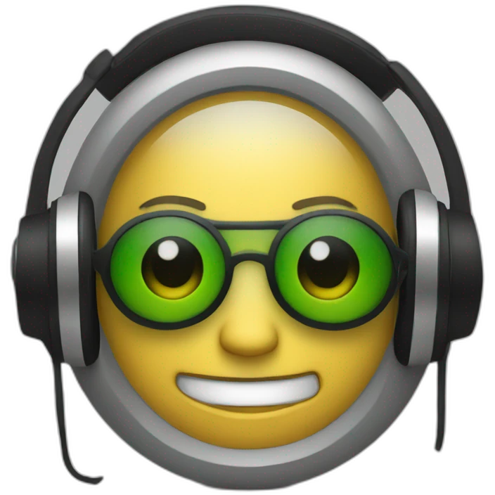 a dubstep speaker emoji