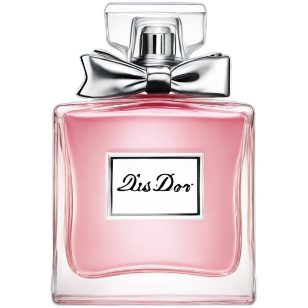 Miss Dior pefume  emoji