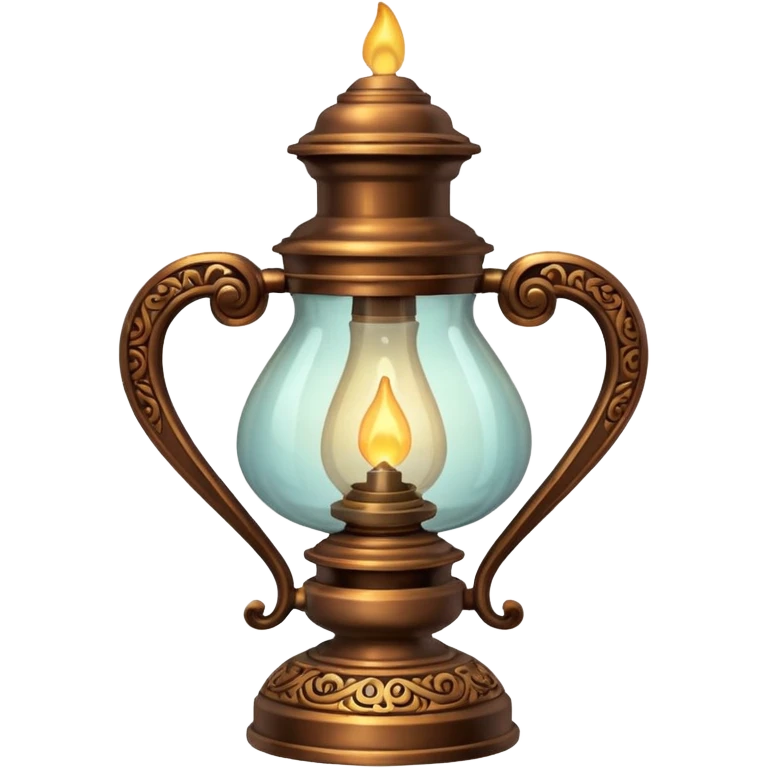 oil lamp emoji