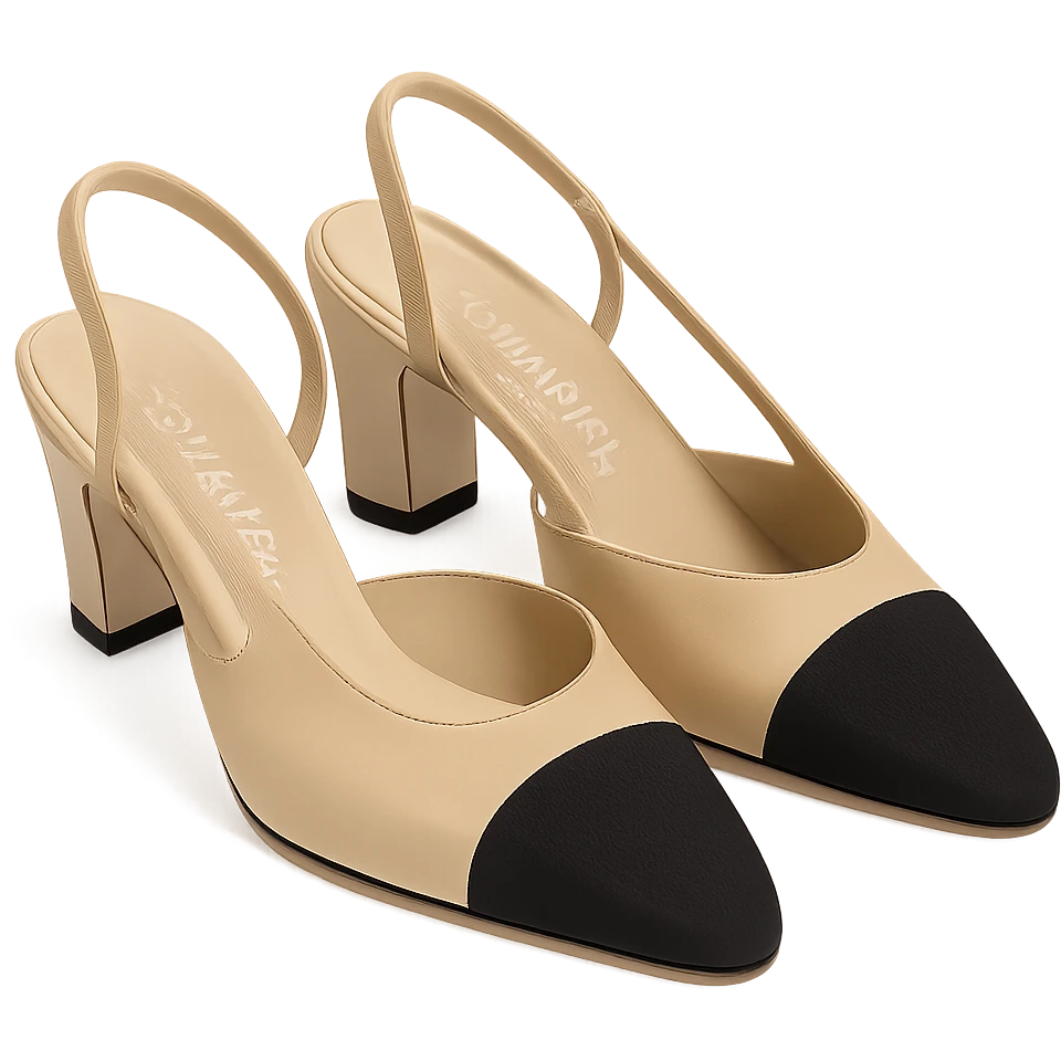 
Chanel shoes, remove background emoji