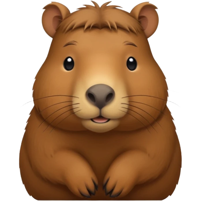 capybara emoji