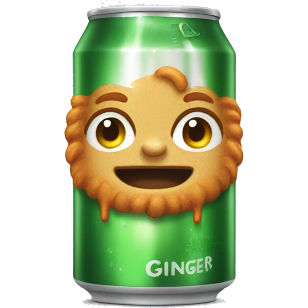 ginger ale can emoji