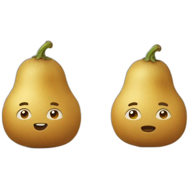 une patate emoji