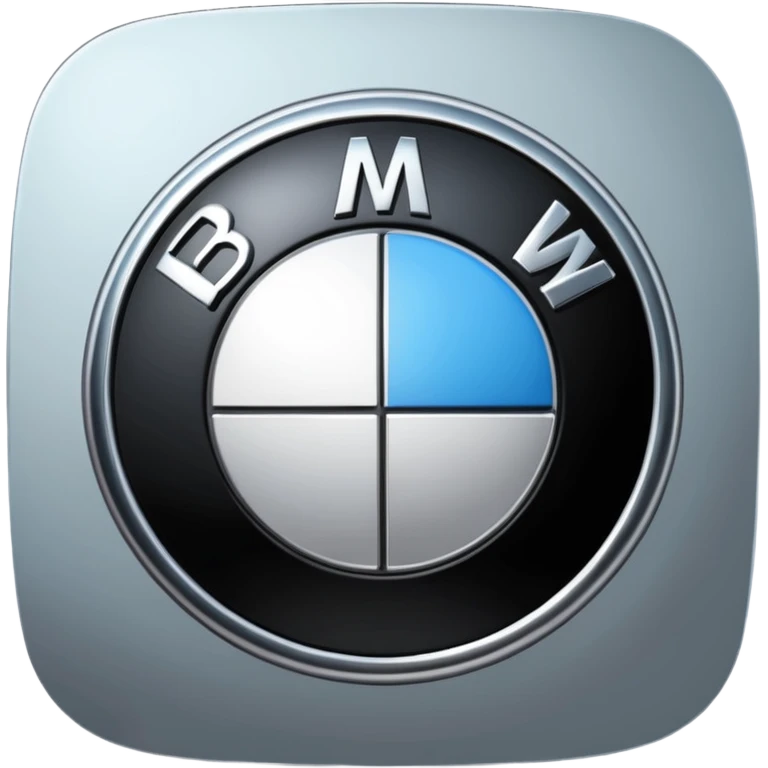 Bmw logo emoji