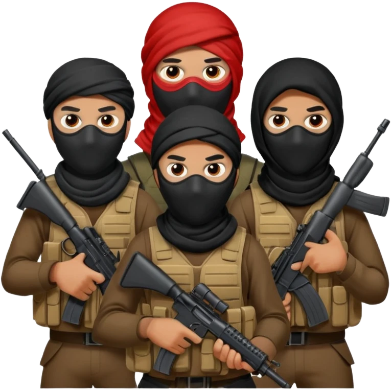 террористы  emoji