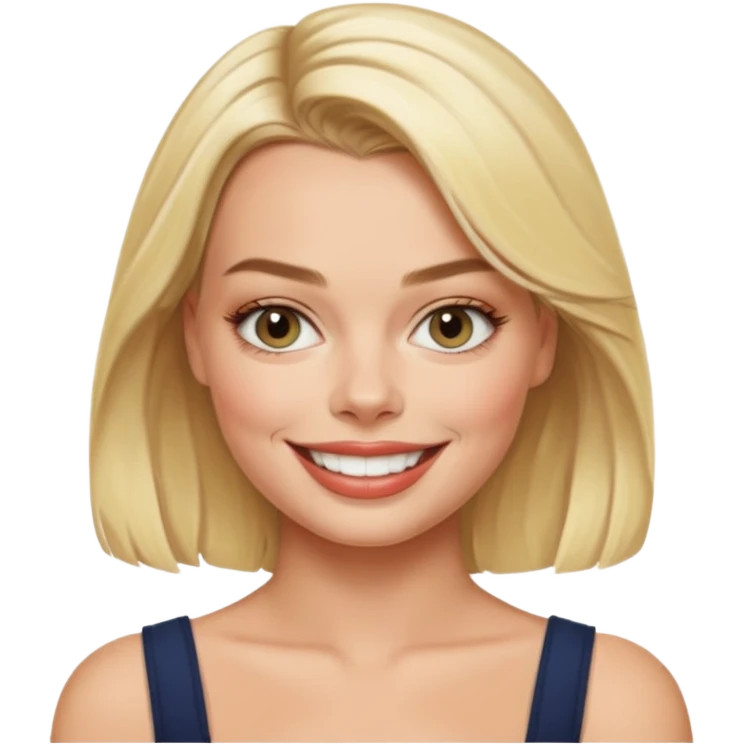 Margot Robbie emoji