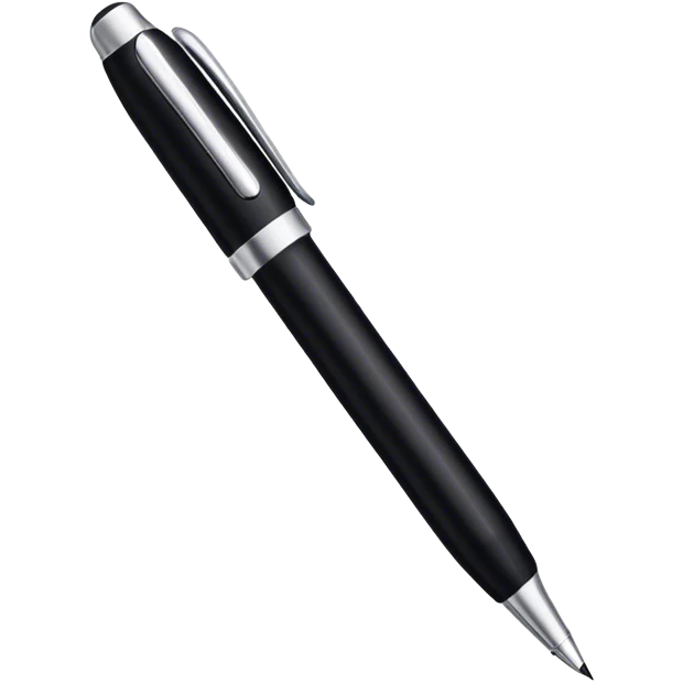 Pen emoji