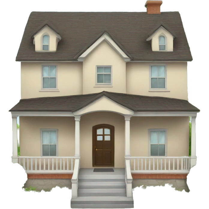 RESIDENTIAL HOUSE emoji