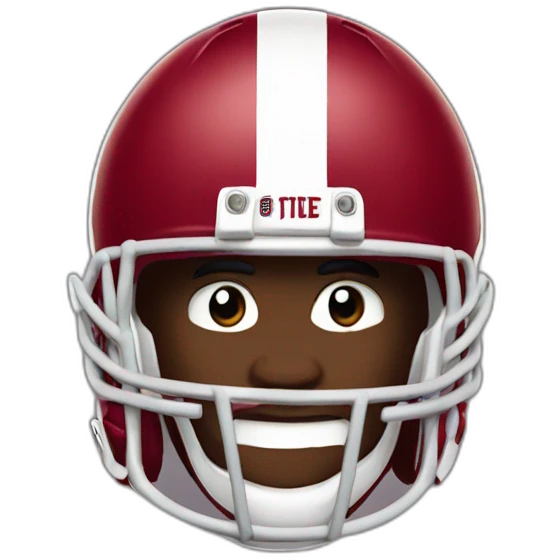 alabama crimson tide emoji